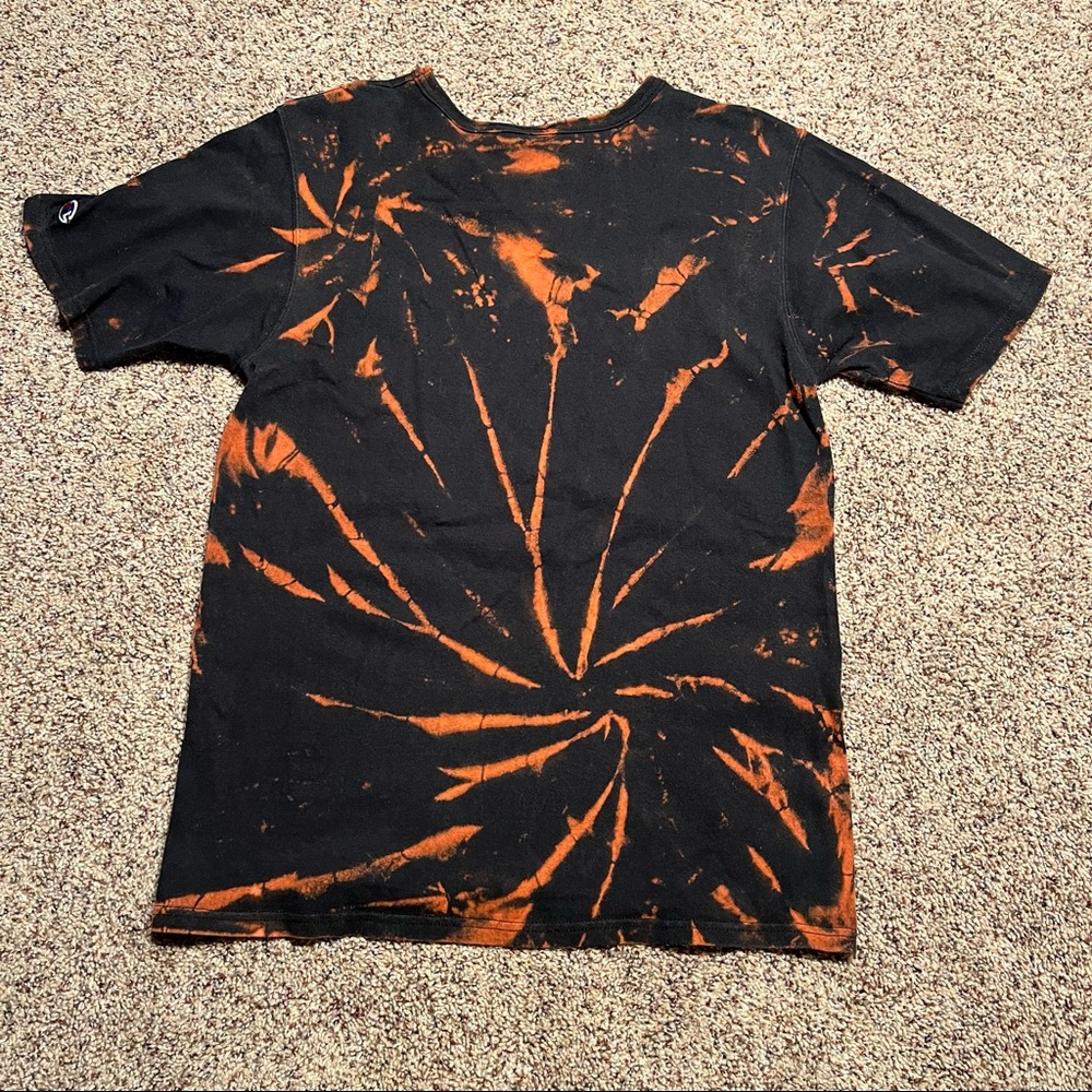 Vintage Bleach Dyed Champion Tee - Picture 3 of 8